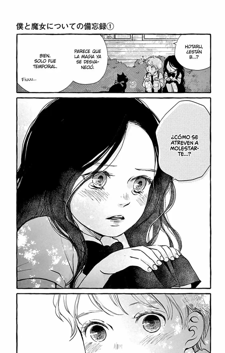 Boku To Majo No Jikan - Capítulo 3 - Página 11 - LectorTMOo