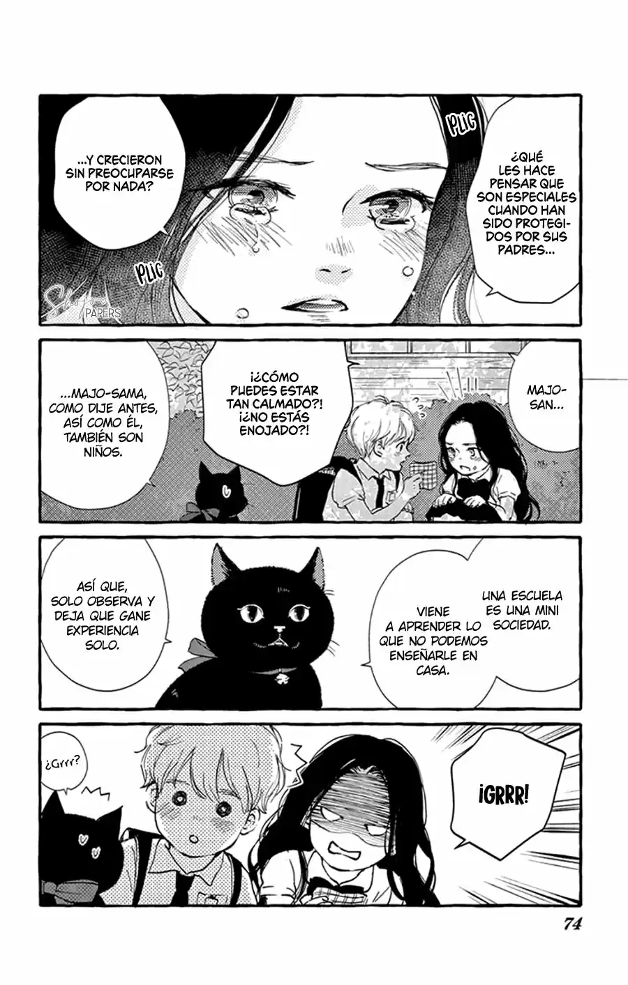 Boku To Majo No Jikan - Capítulo 3 - Página 12 - LectorTMOo