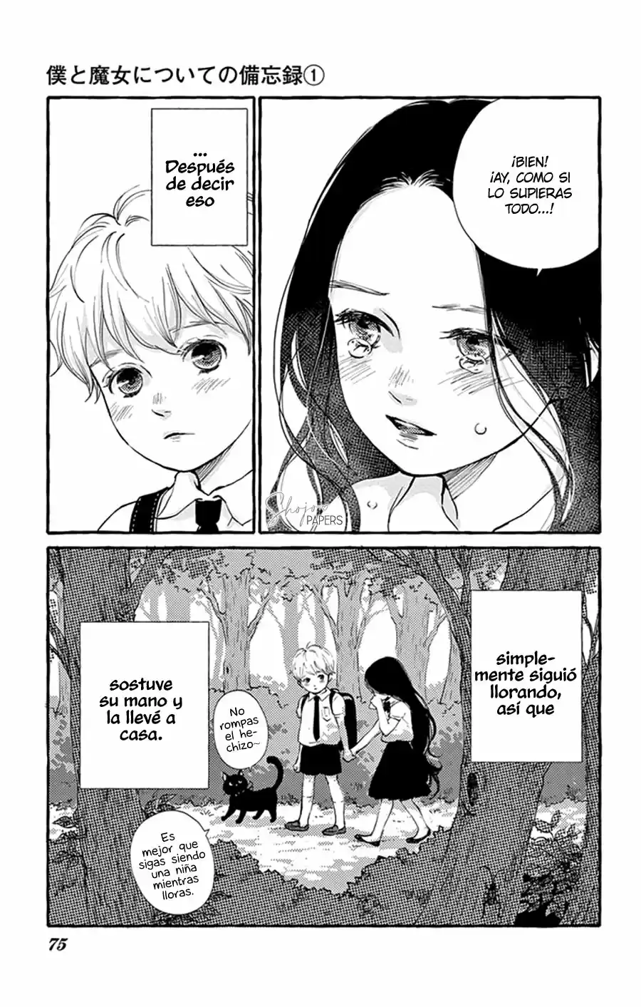 Boku To Majo No Jikan - Capítulo 3 - Página 13 - LectorTMOo