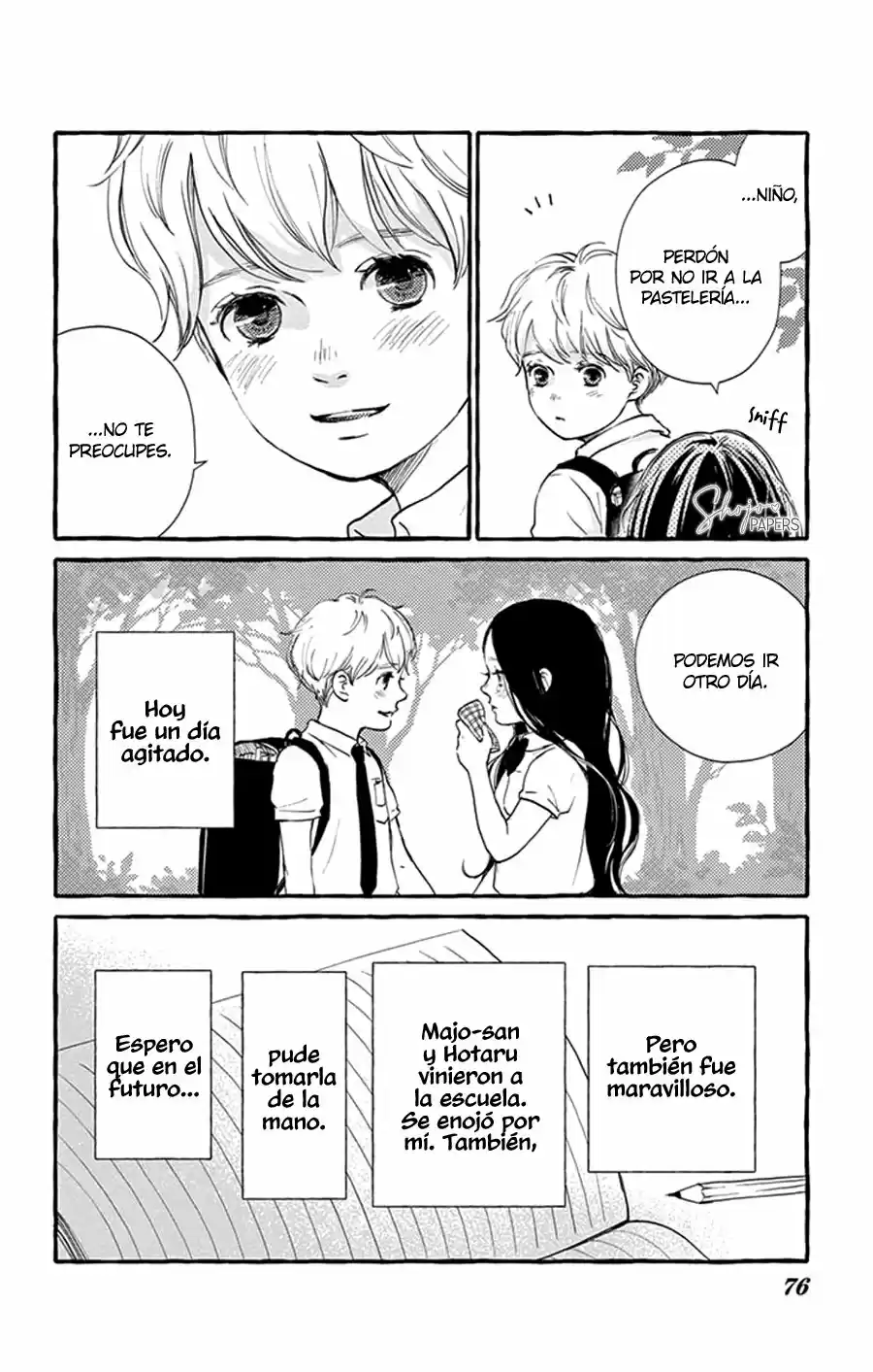Boku To Majo No Jikan - Capítulo 3 - Página 14 - LectorTMOo