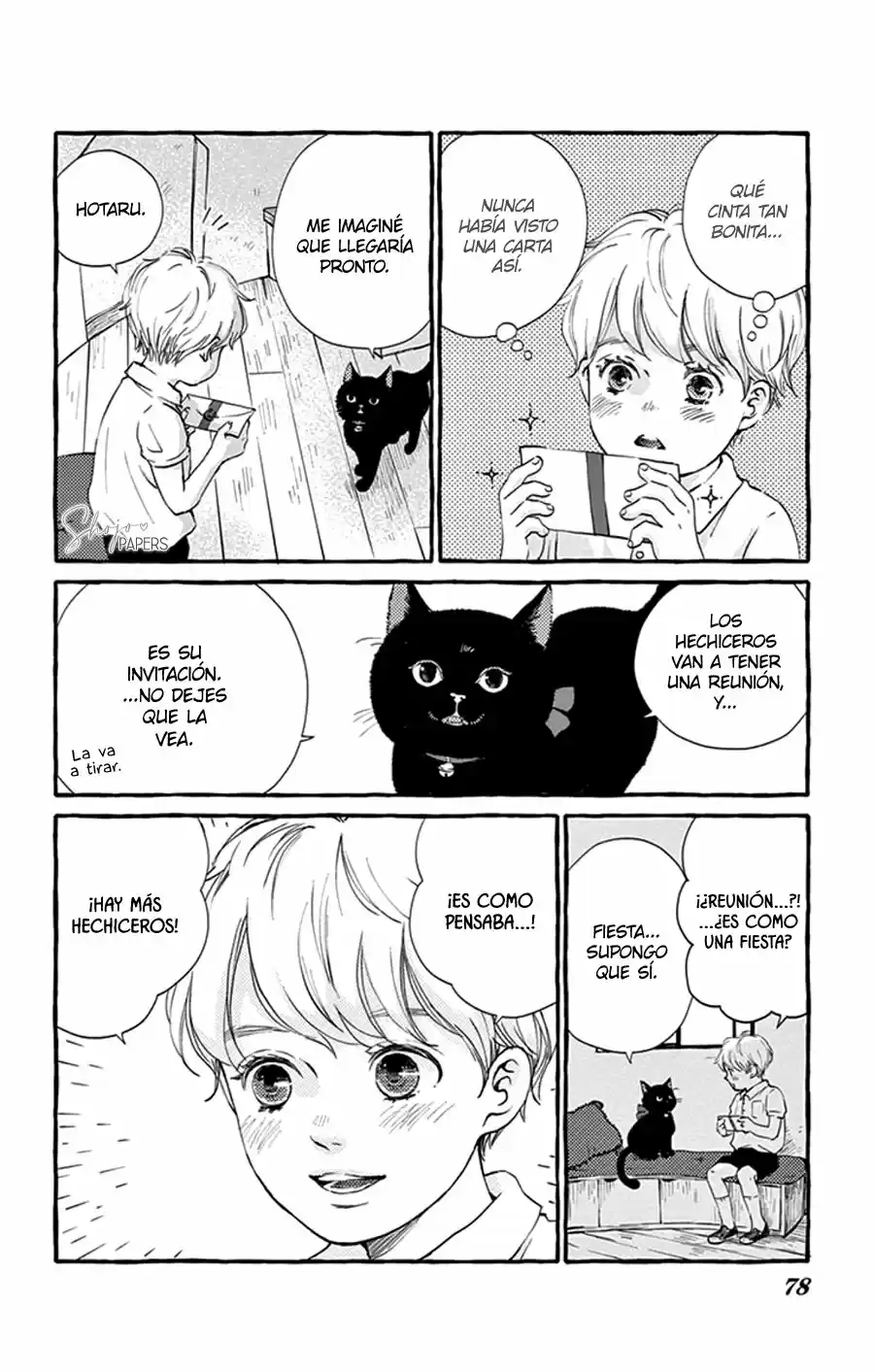 Boku To Majo No Jikan - Capítulo 3 - Página 16 - LectorTMOo