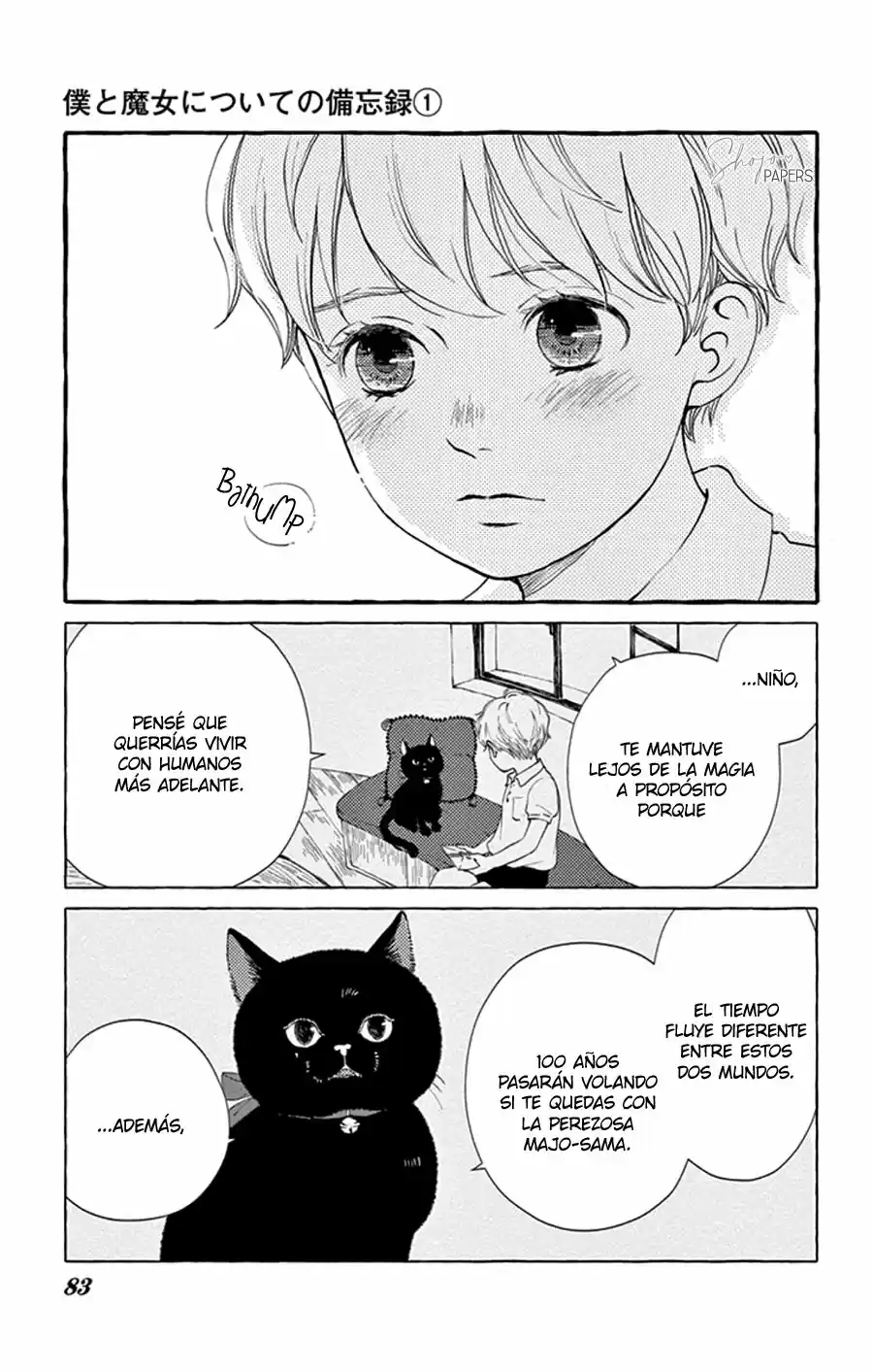 Boku To Majo No Jikan - Capítulo 3 - Página 21 - LectorTMOo