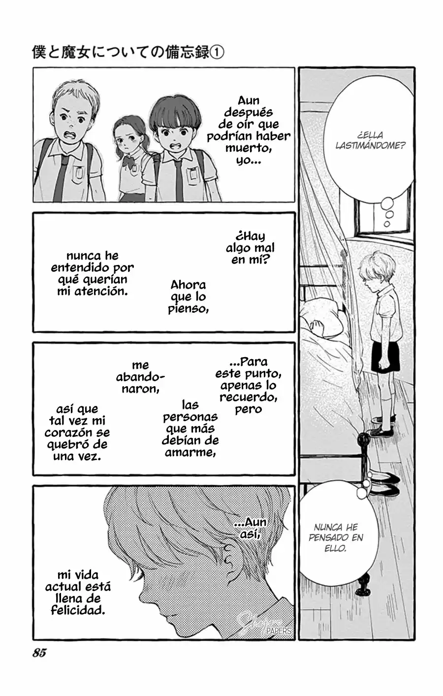 Boku To Majo No Jikan - Capítulo 3 - Página 23 - LectorTMOo