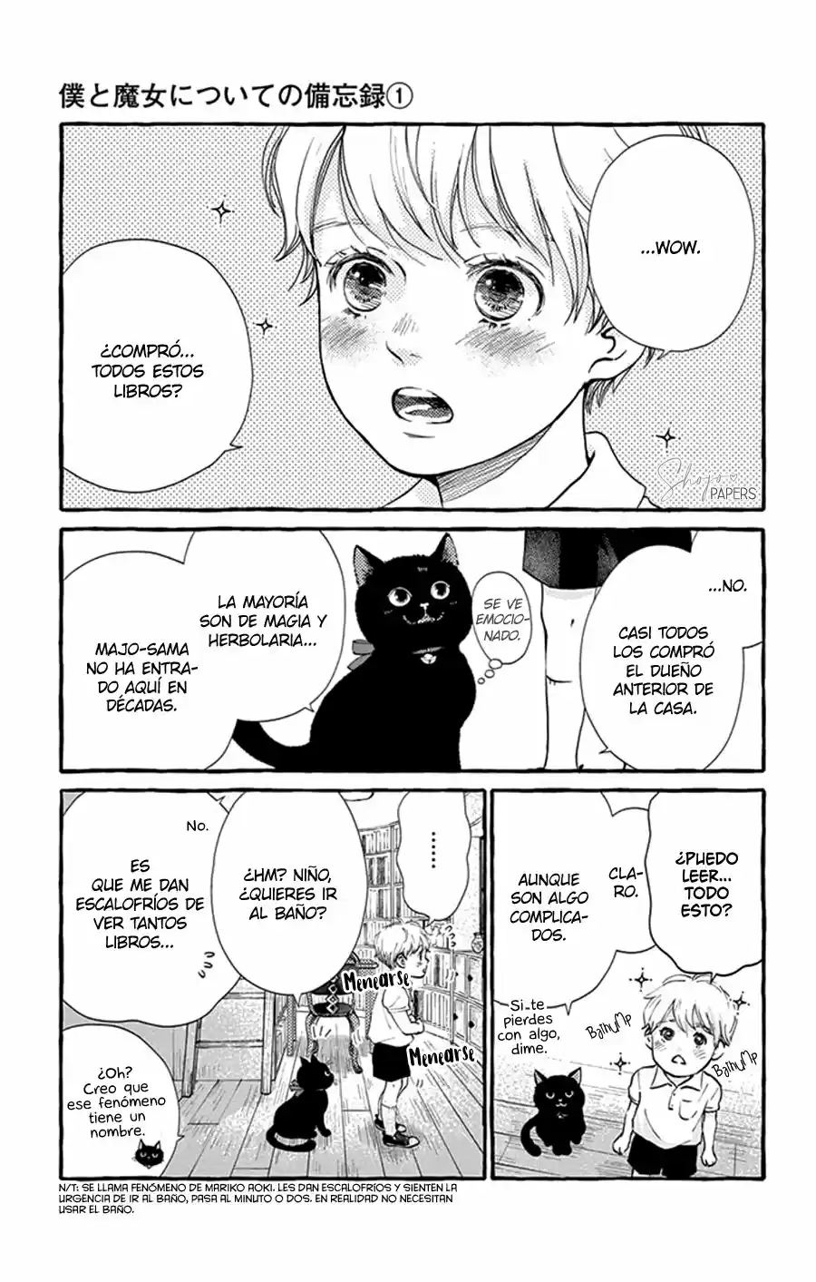 Boku To Majo No Jikan - Capítulo 3 - Página 27 - LectorTMOo