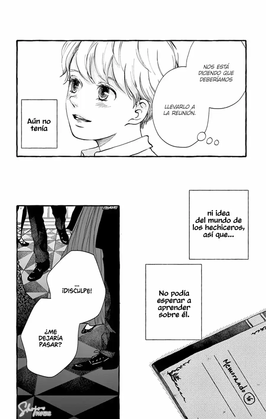 Boku To Majo No Jikan - Capítulo 3 - Página 30 - LectorTMOo