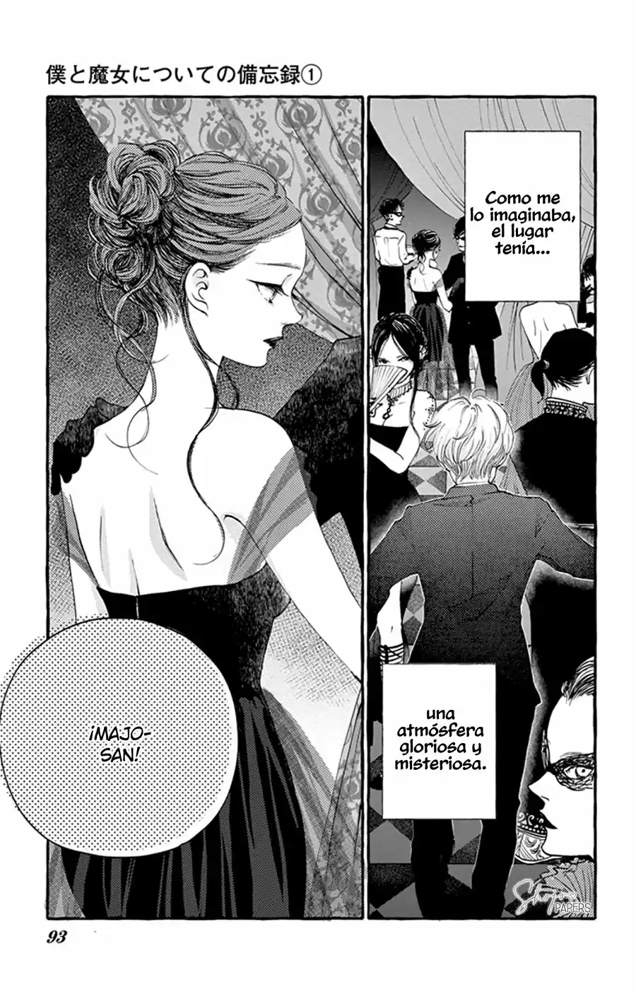 Boku To Majo No Jikan - Capítulo 3 - Página 31 - LectorTMOo