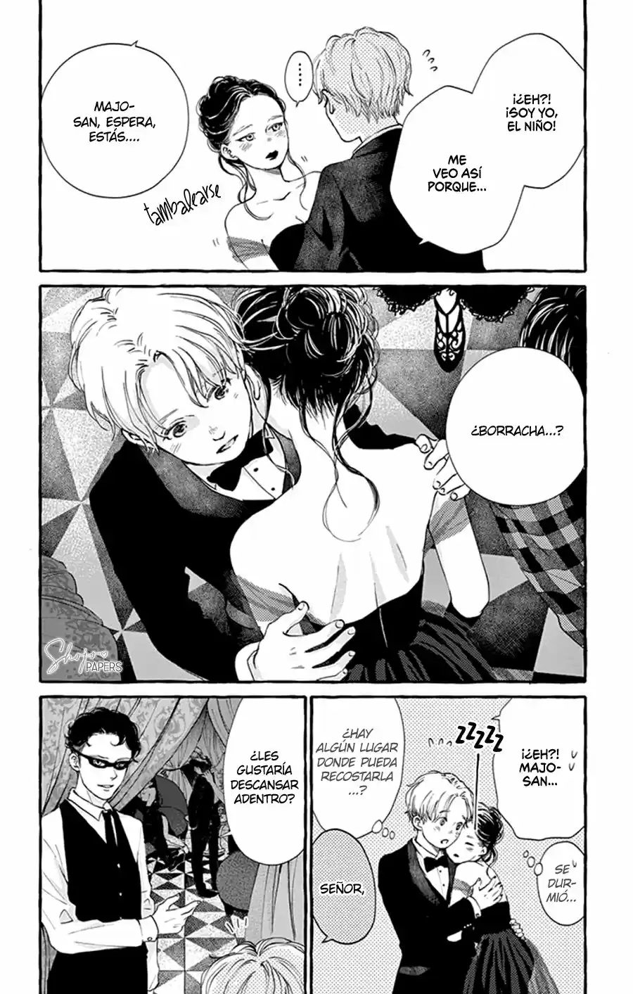 Boku To Majo No Jikan - Capítulo 3 - Página 34 - LectorTMOo