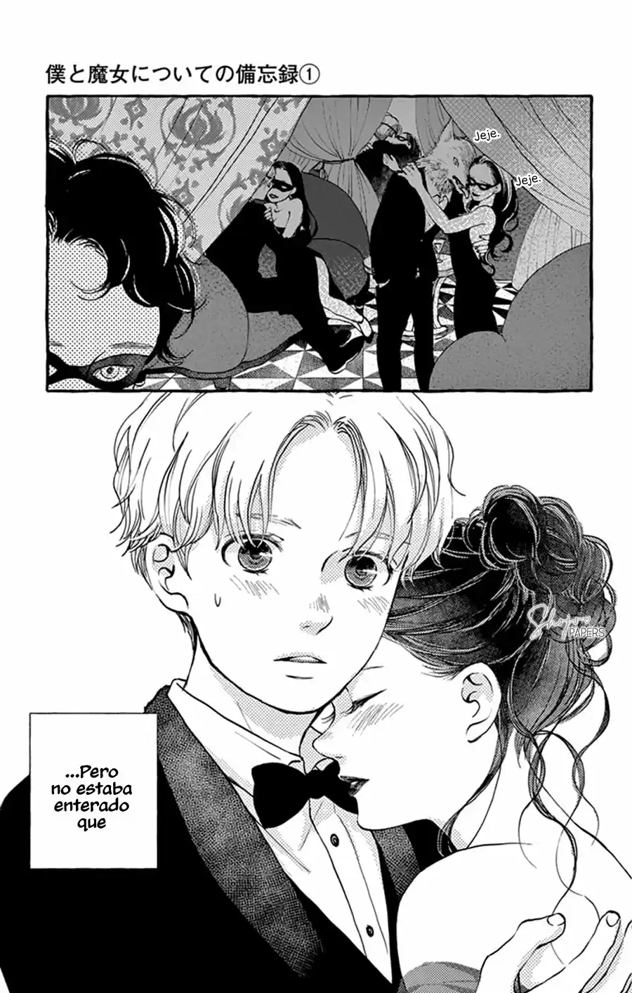 Boku To Majo No Jikan - Capítulo 3 - Página 35 - LectorTMOo