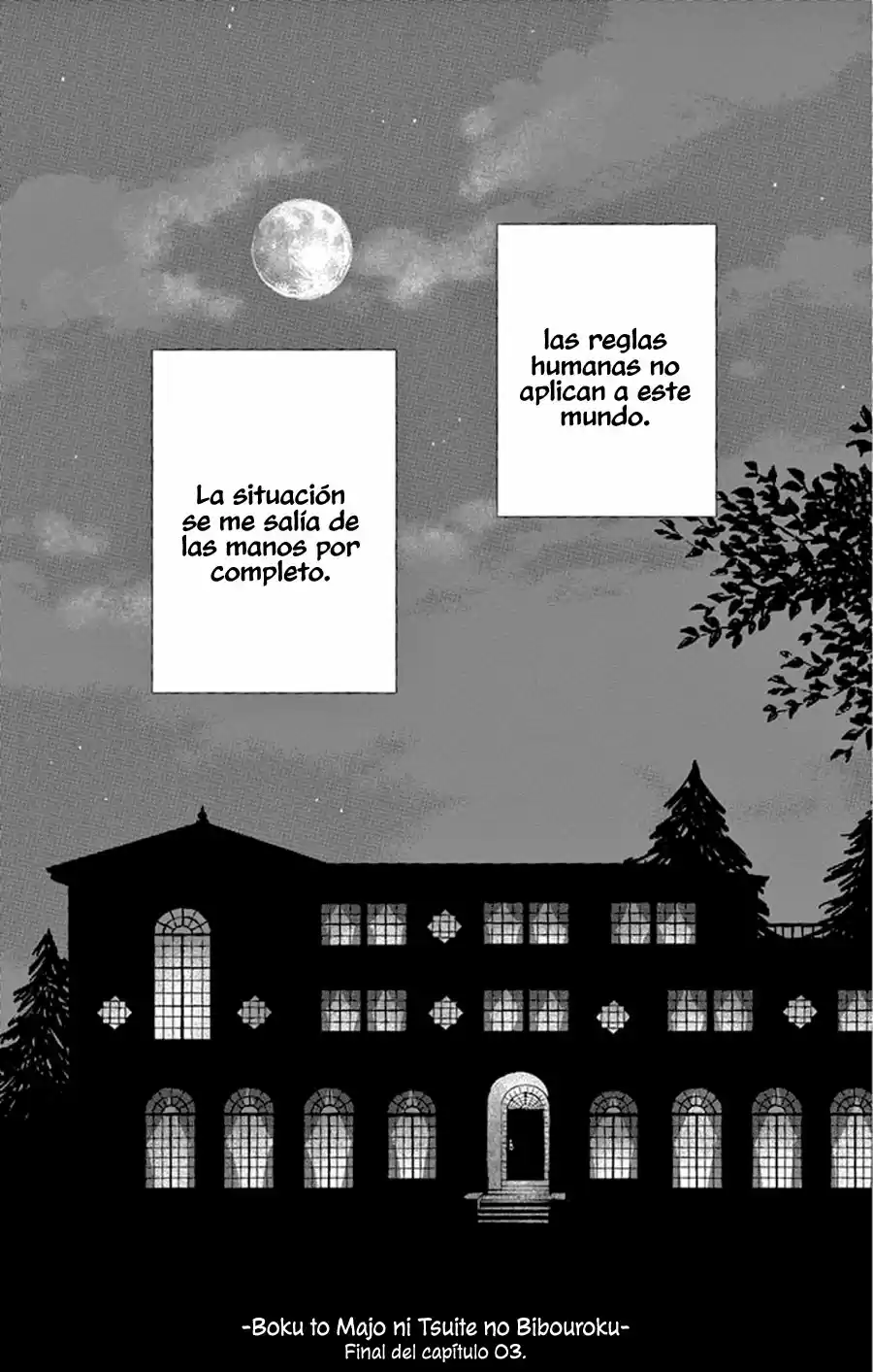 Boku To Majo No Jikan - Capítulo 3 - Página 36 - LectorTMOo