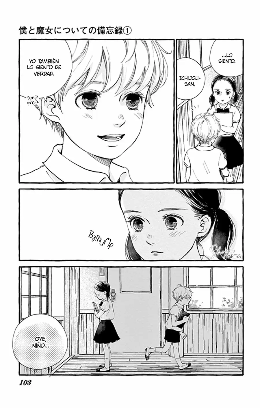 Boku To Majo No Jikan - Capítulo 4 - Página 6 - LectorTMOo