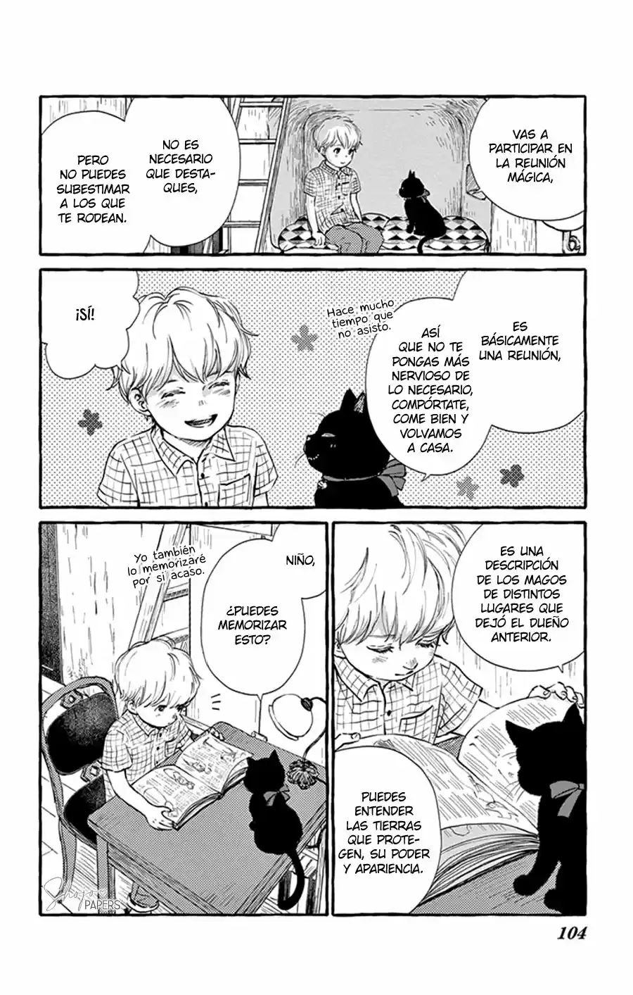 Boku To Majo No Jikan - Capítulo 4 - Página 7 - LectorTMOo
