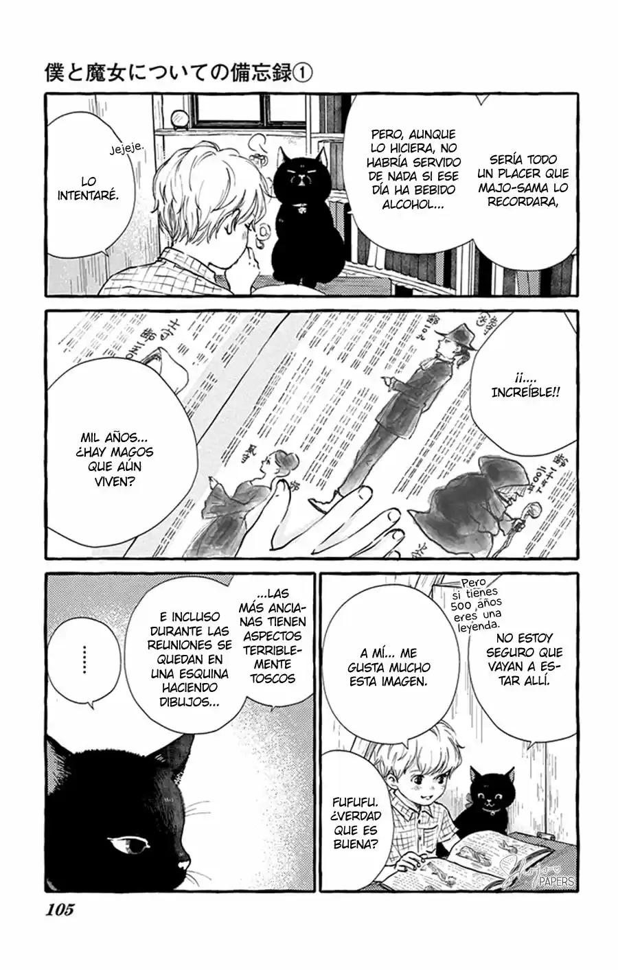 Boku To Majo No Jikan - Capítulo 4 - Página 8 - LectorTMOo