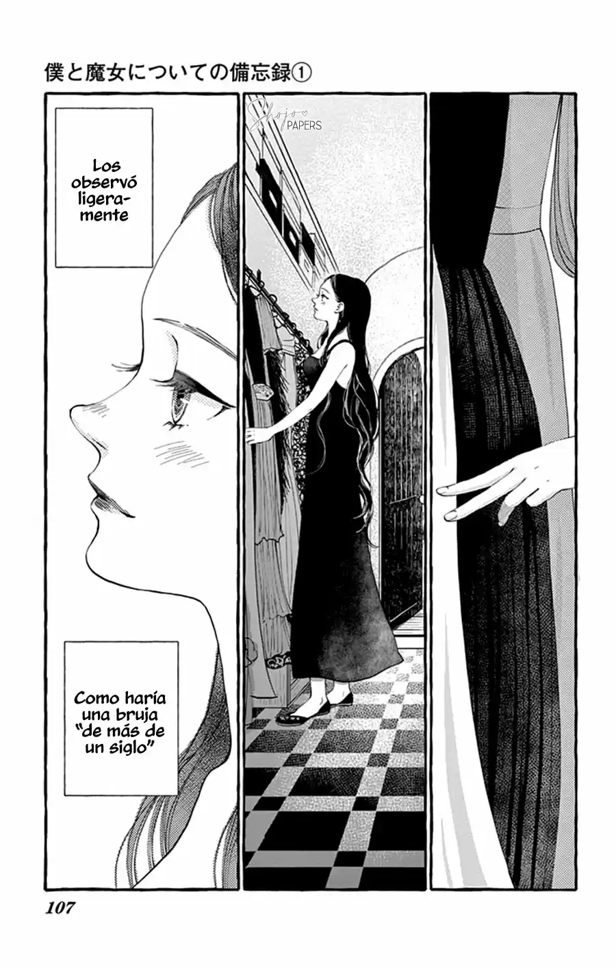 Boku To Majo No Jikan - Capítulo 4 - Página 10 - LectorTMOo