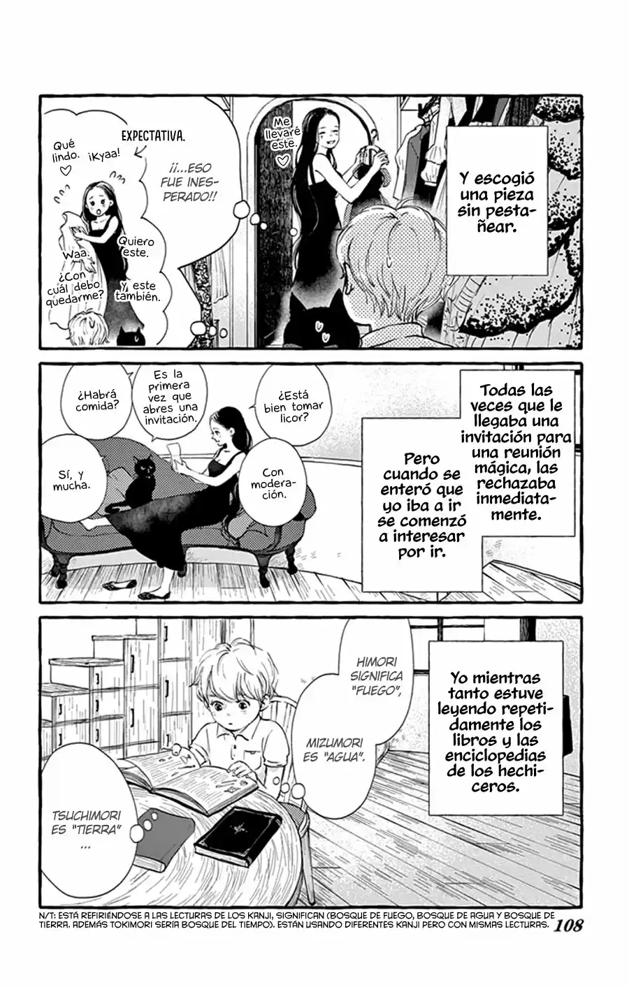 Boku To Majo No Jikan - Capítulo 4 - Página 11 - LectorTMOo