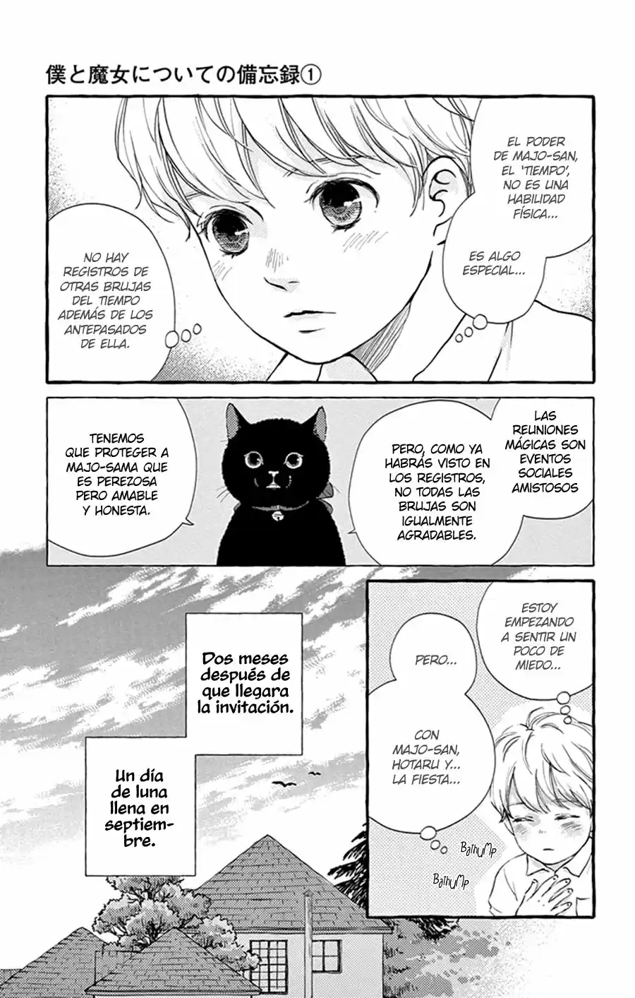 Boku To Majo No Jikan - Capítulo 4 - Página 12 - LectorTMOo