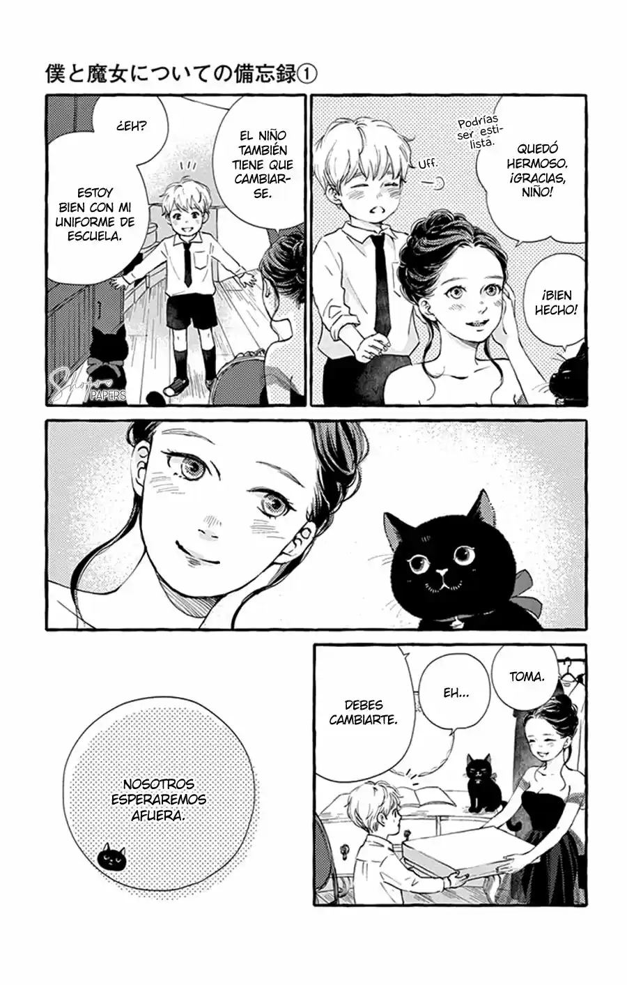 Boku To Majo No Jikan - Capítulo 4 - Página 14 - LectorTMOo