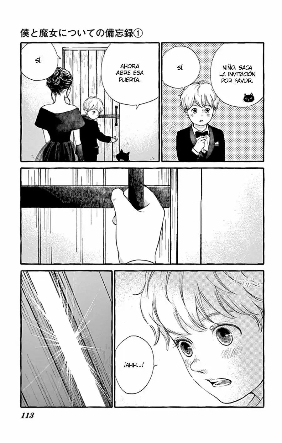 Boku To Majo No Jikan - Capítulo 4 - Página 16 - LectorTMOo