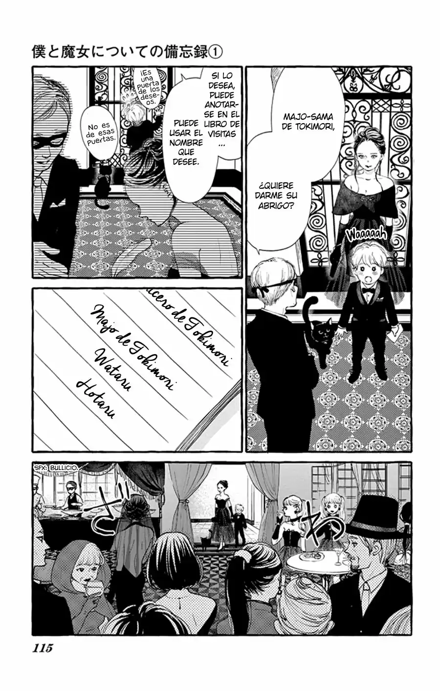 Boku To Majo No Jikan - Capítulo 4 - Página 18 - LectorTMOo
