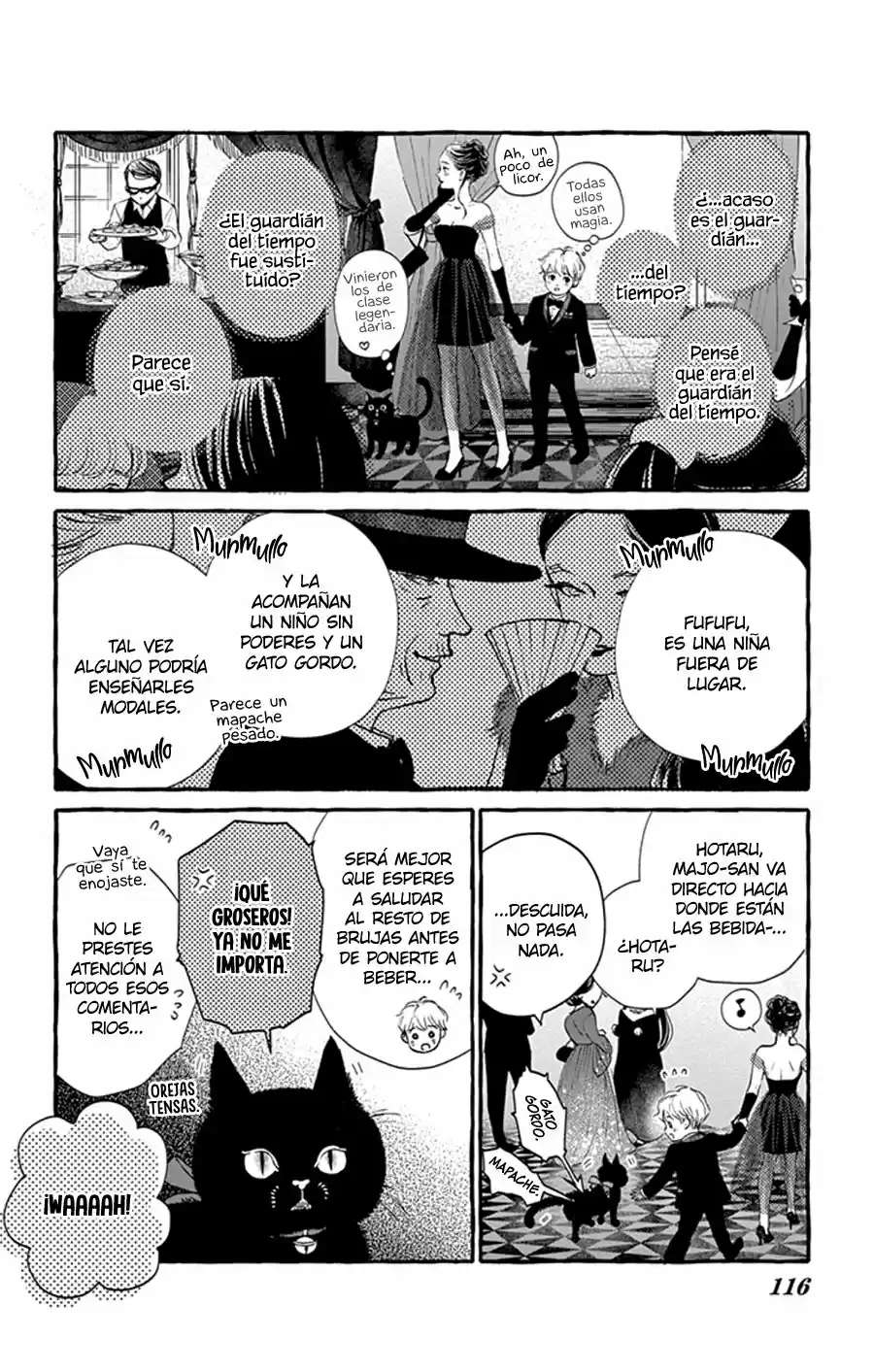 Boku To Majo No Jikan - Capítulo 4 - Página 19 - LectorTMOo