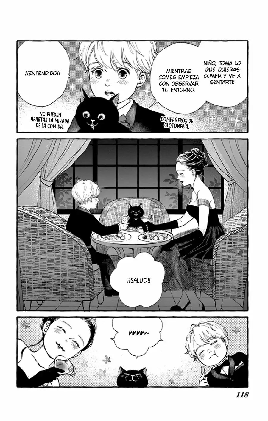 Boku To Majo No Jikan - Capítulo 4 - Página 21 - LectorTMOo