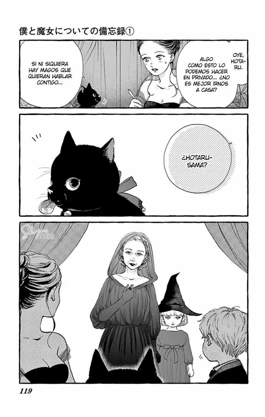 Boku To Majo No Jikan - Capítulo 4 - Página 22 - LectorTMOo
