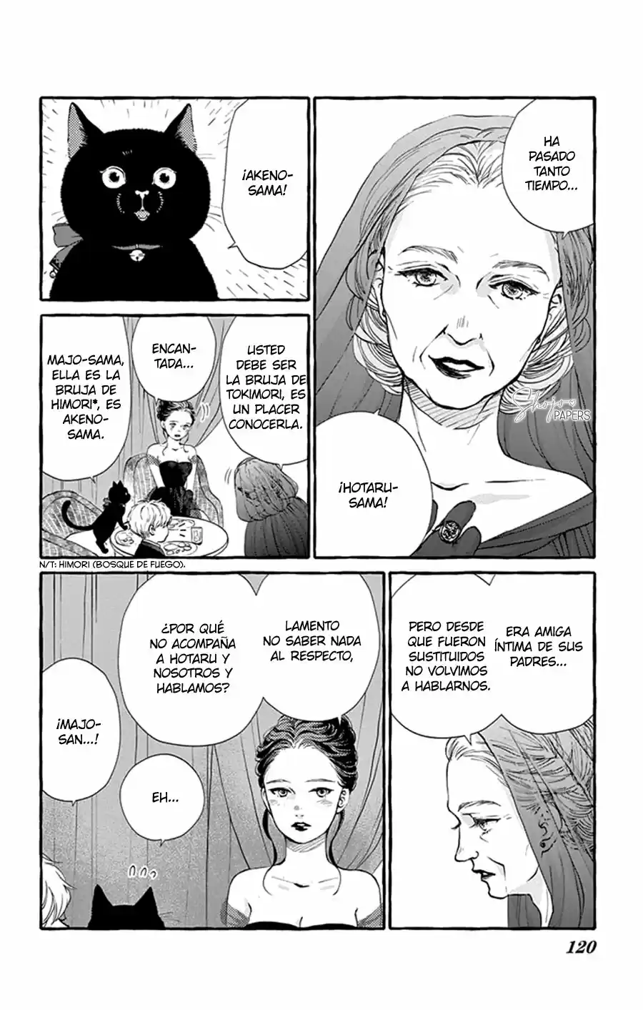 Boku To Majo No Jikan - Capítulo 4 - Página 23 - LectorTMOo