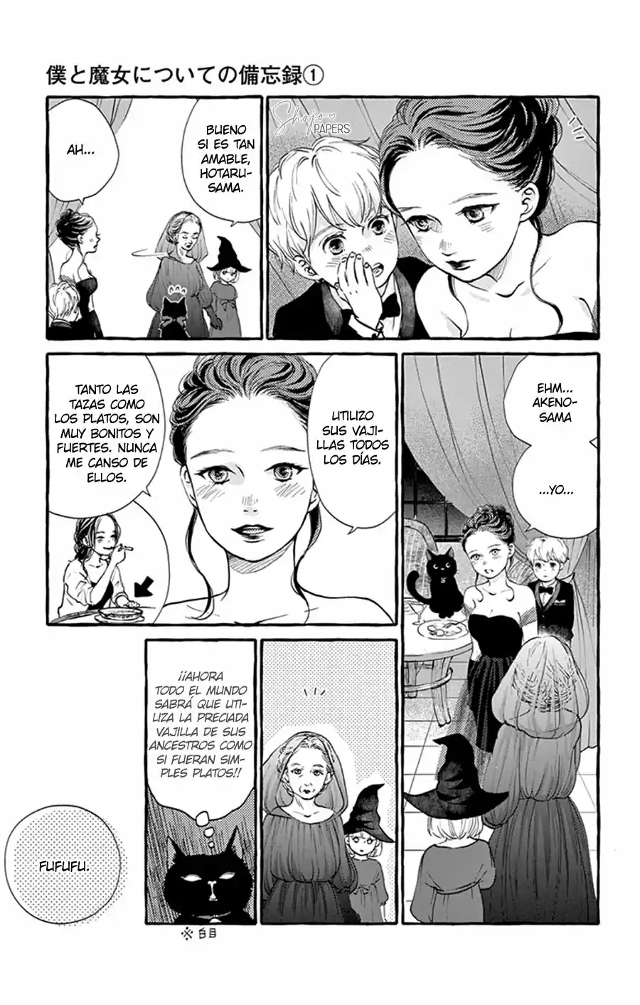 Boku To Majo No Jikan - Capítulo 4 - Página 24 - LectorTMOo