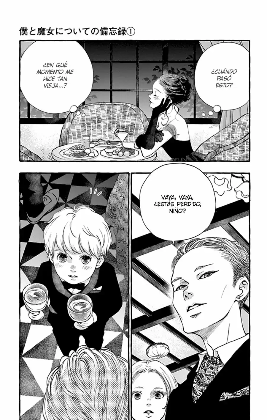 Boku To Majo No Jikan - Capítulo 4 - Página 28 - LectorTMOo