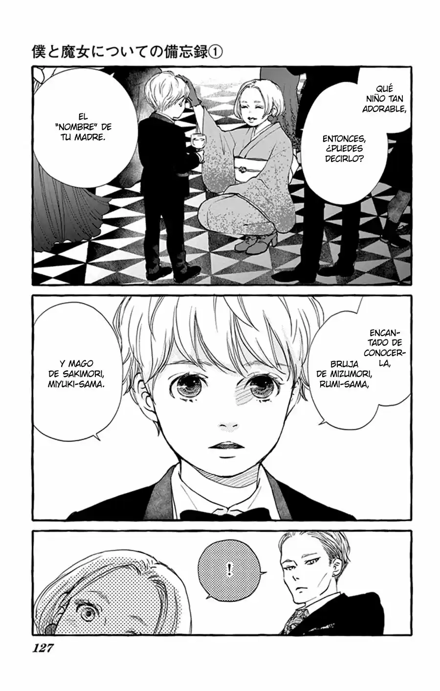 Boku To Majo No Jikan - Capítulo 4 - Página 30 - LectorTMOo