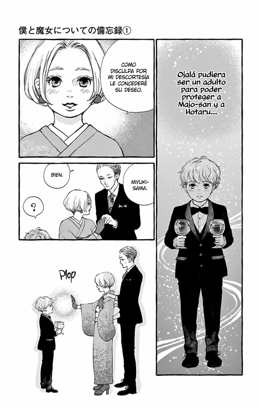Boku To Majo No Jikan - Capítulo 4 - Página 32 - LectorTMOo