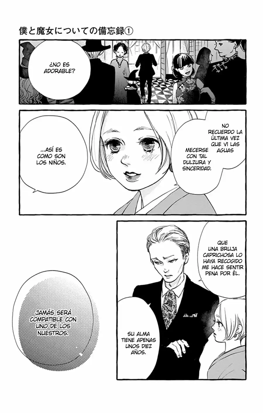 Boku To Majo No Jikan - Capítulo 4 - Página 34 - LectorTMOo
