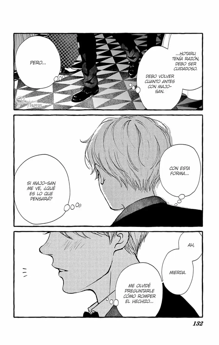 Boku To Majo No Jikan - Capítulo 4 - Página 35 - LectorTMOo