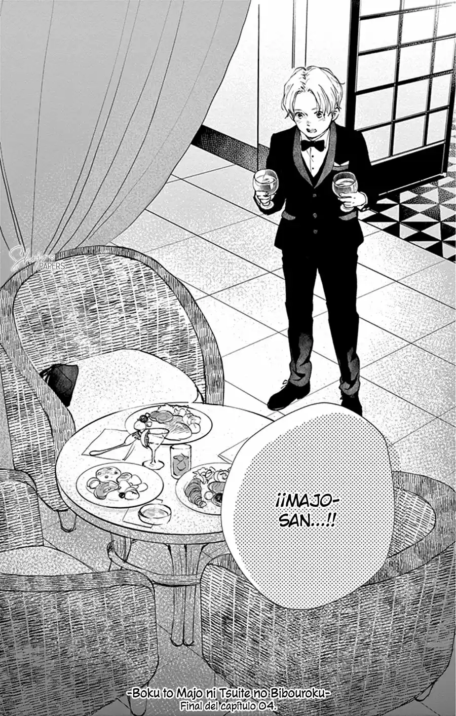 Boku To Majo No Jikan - Capítulo 4 - Página 36 - LectorTMOo