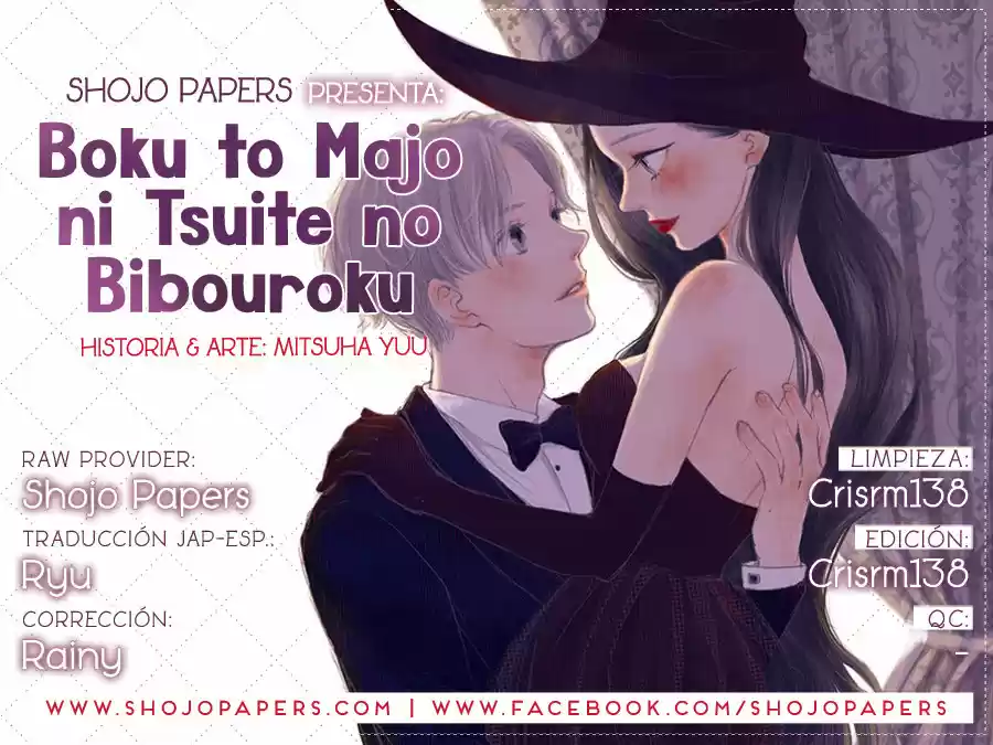 Boku To Majo No Jikan - Capítulo 5 - Página 1 - LectorTMOo