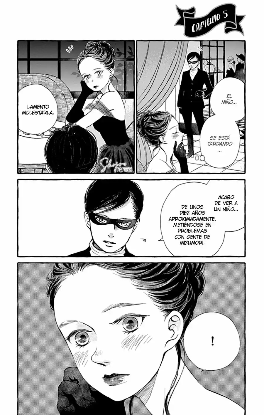 Boku To Majo No Jikan - Capítulo 5 - Página 4 - LectorTMOo