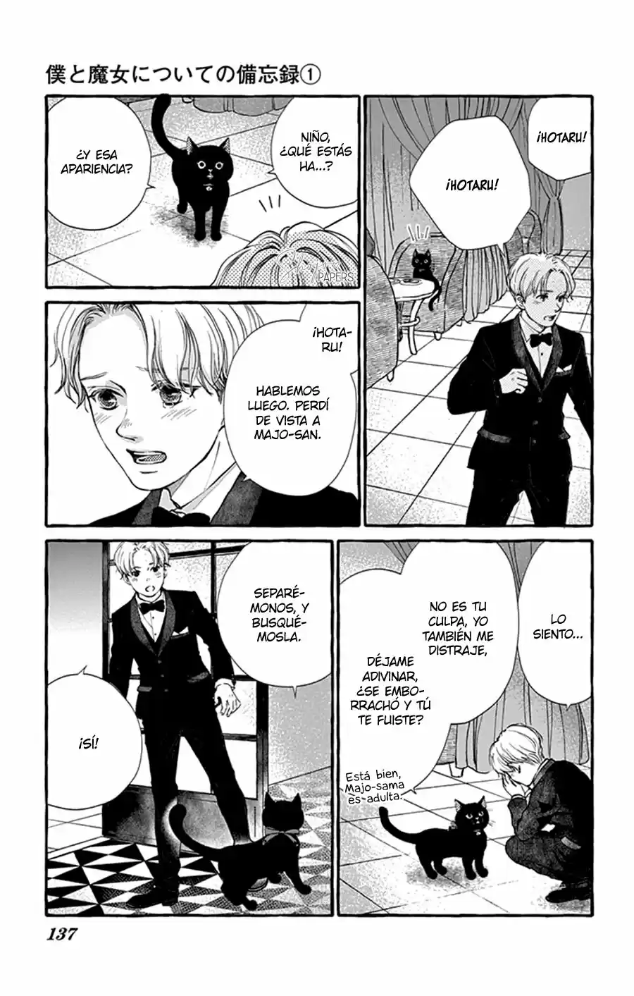 Boku To Majo No Jikan - Capítulo 5 - Página 7 - LectorTMOo
