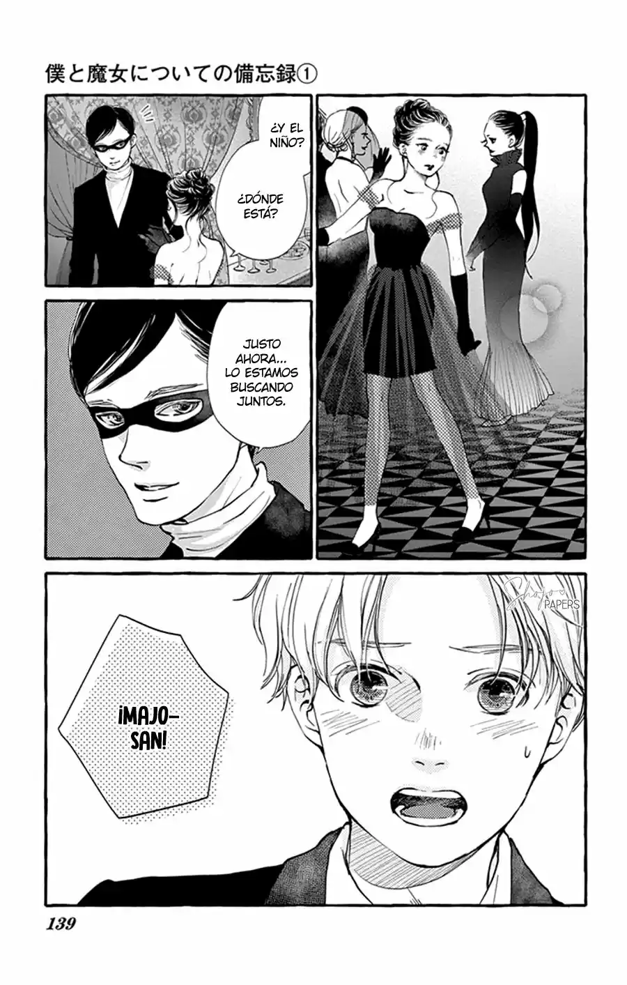 Boku To Majo No Jikan - Capítulo 5 - Página 9 - LectorTMOo