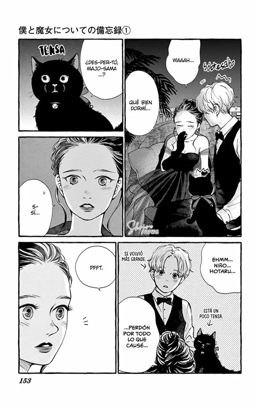 Boku To Majo No Jikan - Capítulo 5 - Página 23 - LectorTMOo