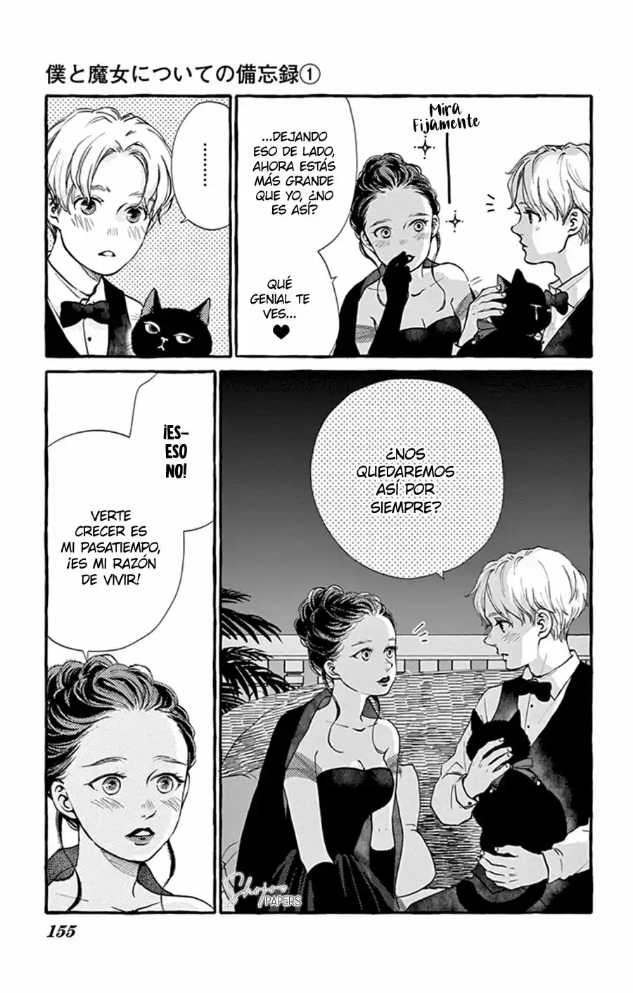 Boku To Majo No Jikan - Capítulo 5 - Página 25 - LectorTMOo