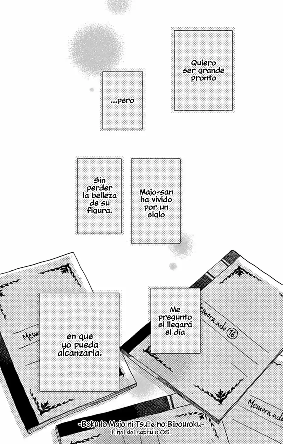 Boku To Majo No Jikan - Capítulo 5 - Página 33 - LectorTMOo
