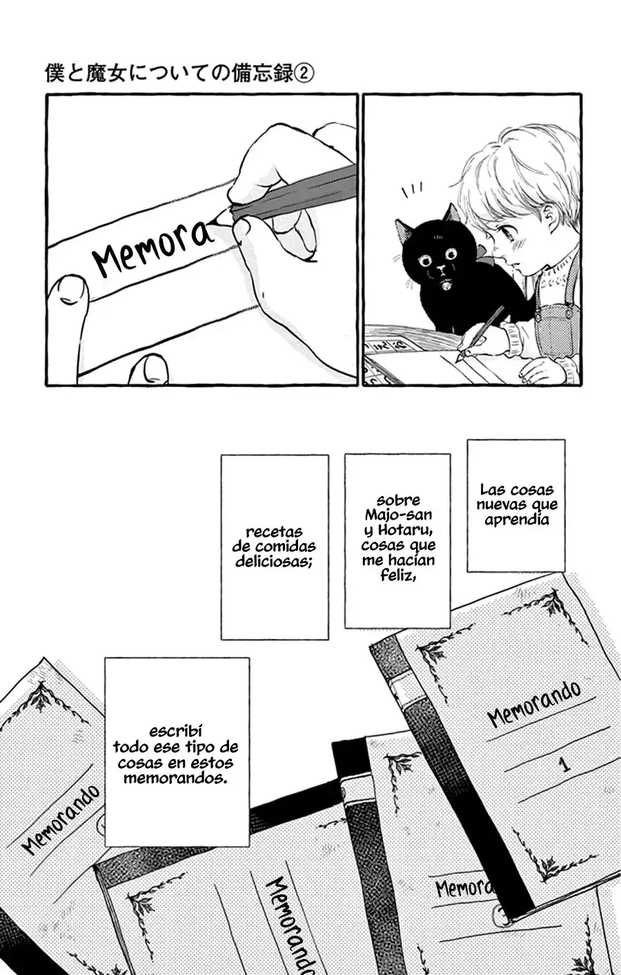 Boku To Majo No Jikan - Capítulo 6 - Página 6 - LectorTMOo