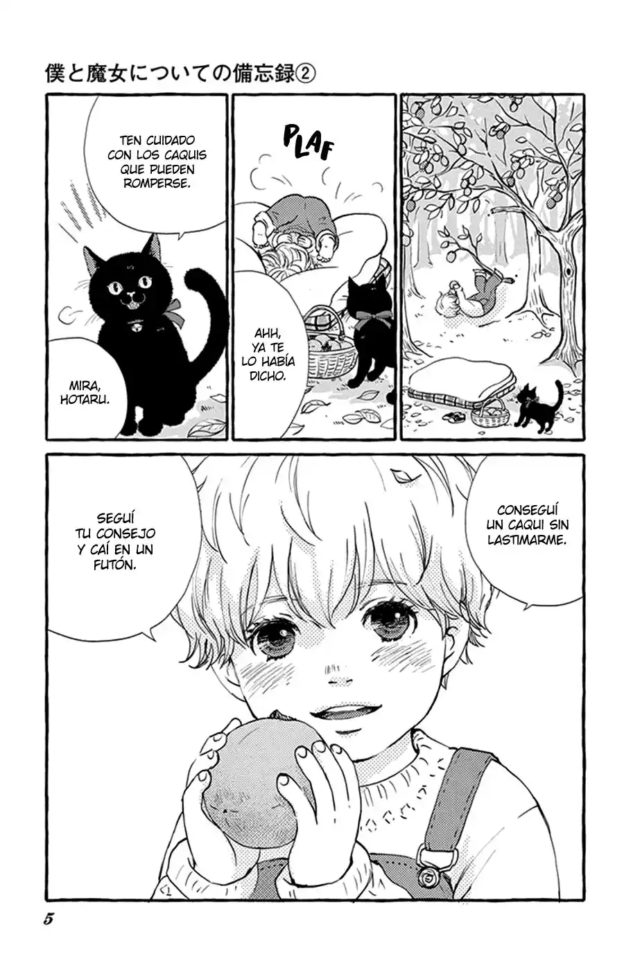 Boku To Majo No Jikan - Capítulo 6 - Página 8 - LectorTMOo