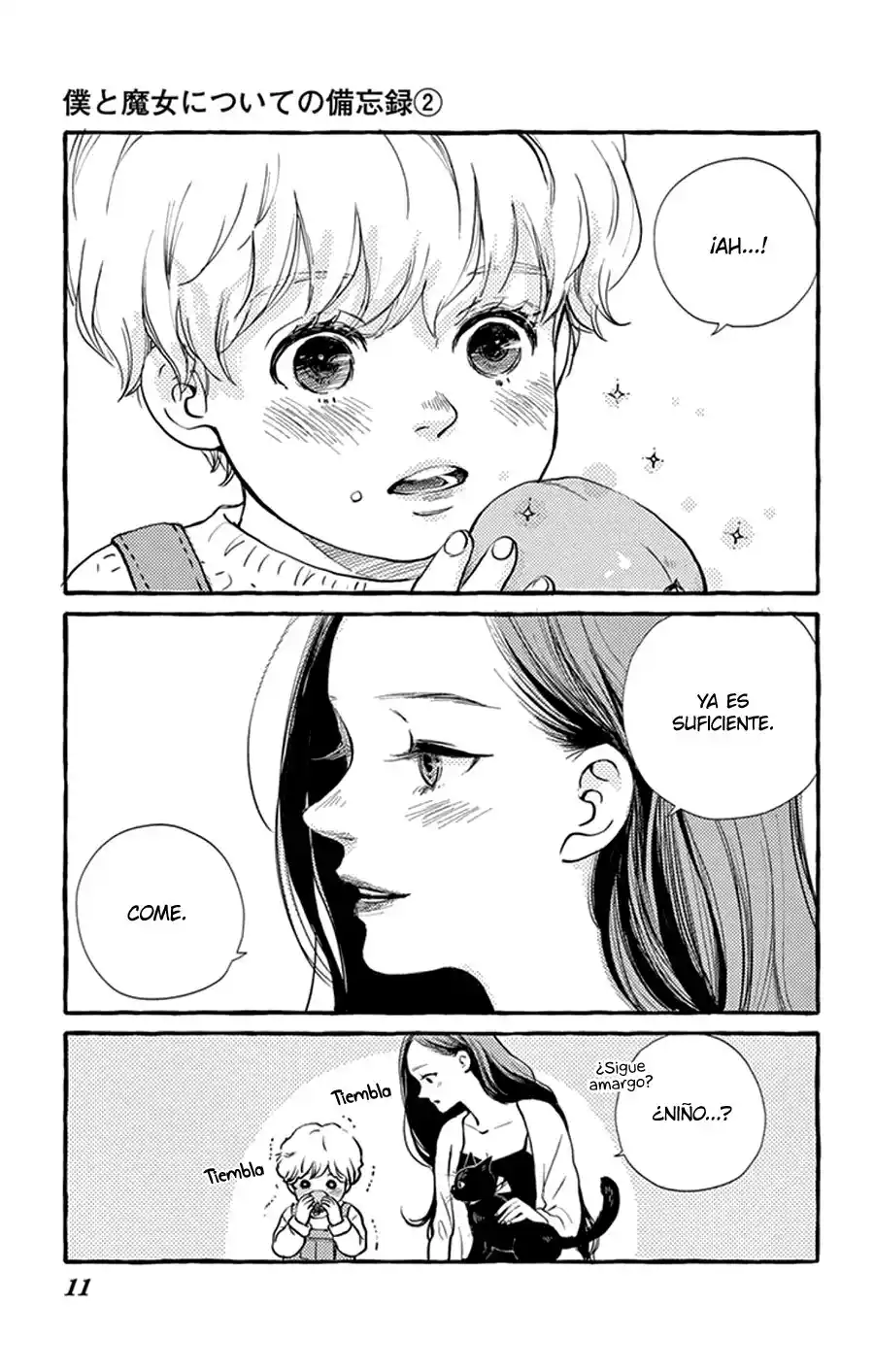 Boku To Majo No Jikan - Capítulo 6 - Página 14 - LectorTMOo