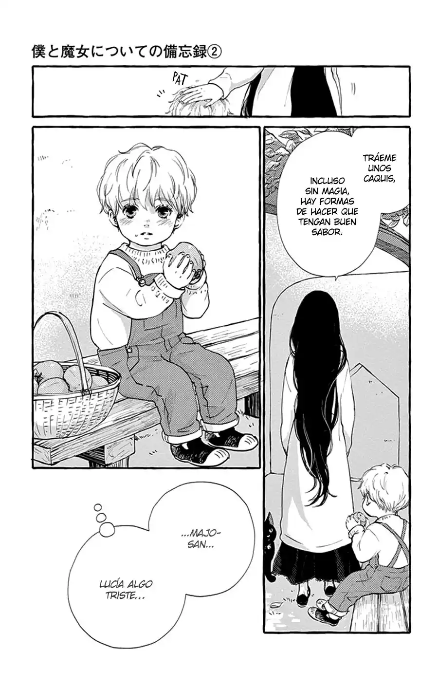 Boku To Majo No Jikan - Capítulo 6 - Página 16 - LectorTMOo