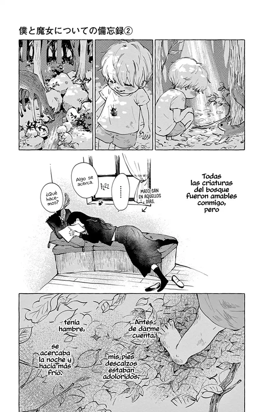 Boku To Majo No Jikan - Capítulo 6 - Página 18 - LectorTMOo
