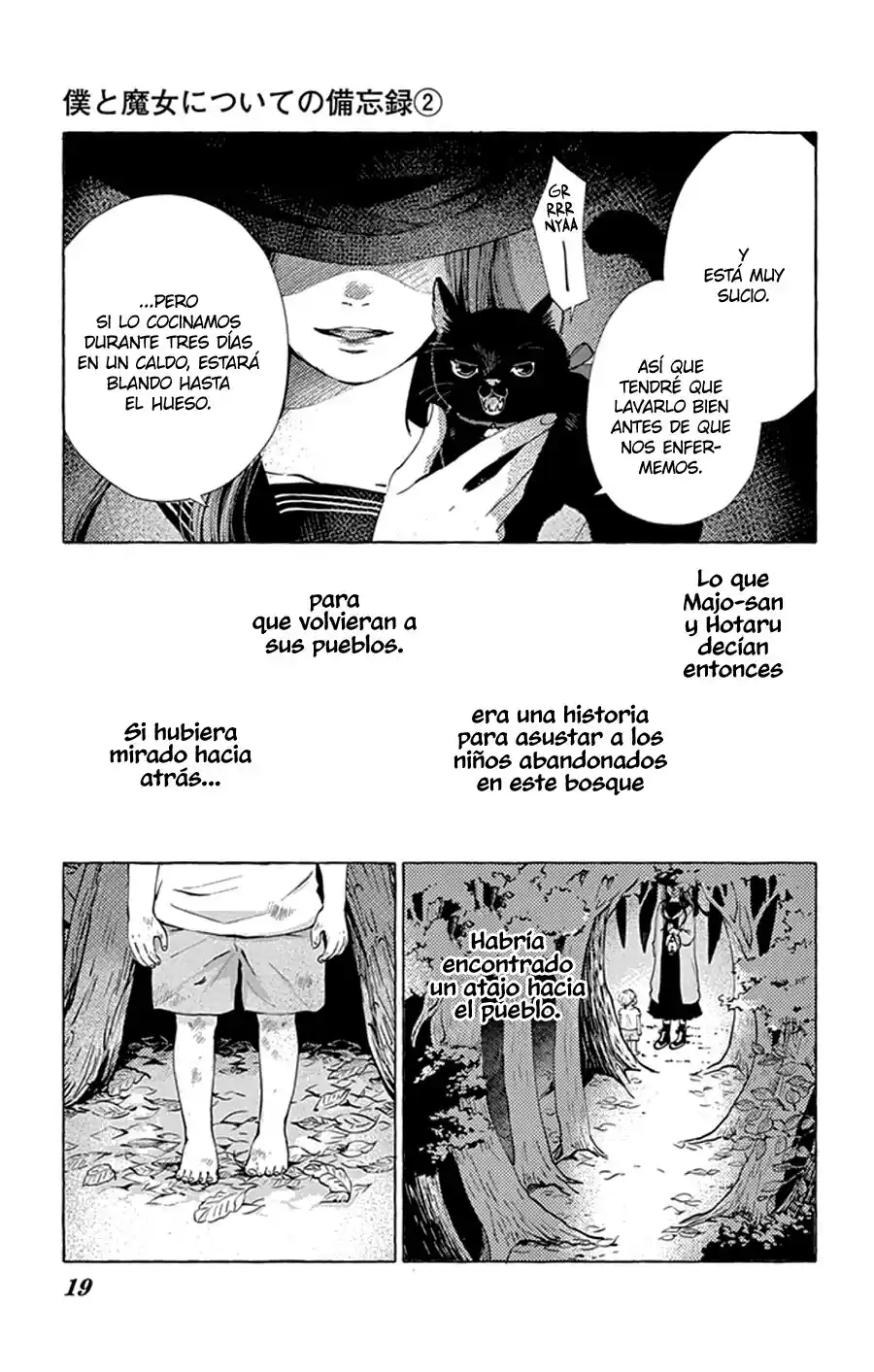 Boku To Majo No Jikan - Capítulo 6 - Página 22 - LectorTMOo