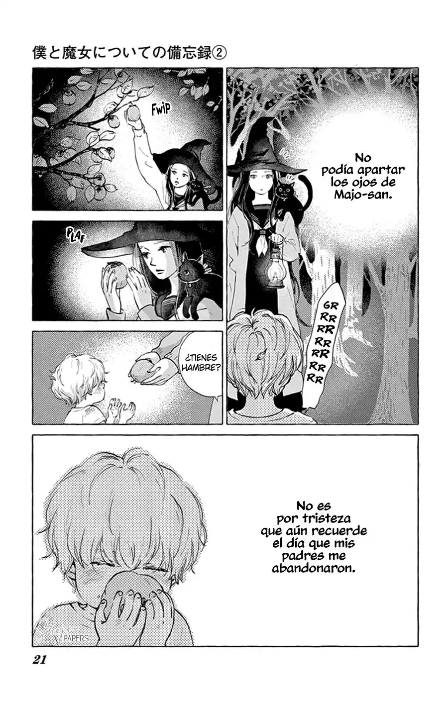 Boku To Majo No Jikan - Capítulo 6 - Página 24 - LectorTMOo