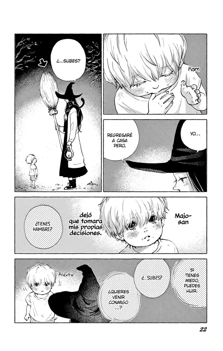 Boku To Majo No Jikan - Capítulo 6 - Página 25 - LectorTMOo