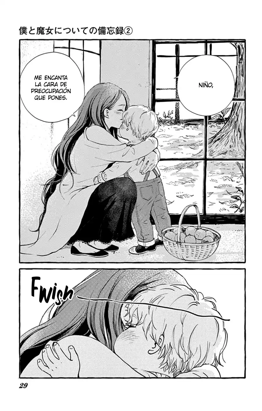 Boku To Majo No Jikan - Capítulo 6 - Página 32 - LectorTMOo