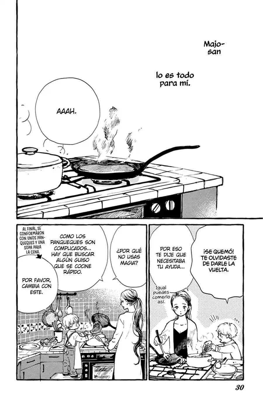 Boku To Majo No Jikan - Capítulo 6 - Página 33 - LectorTMOo